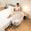 تخت گهواره برقی ماستلا  Mastela Deluxe 3 in 1 Bassinet L2280