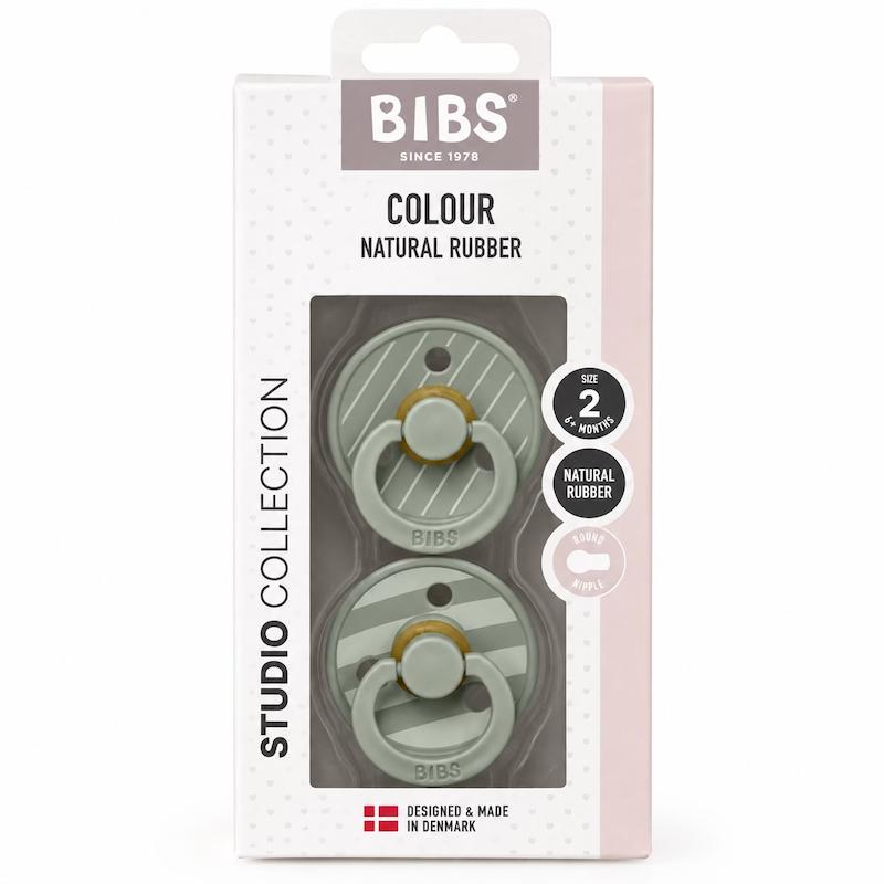 پستانک سایز ۲  بیبز bibs studio collection 