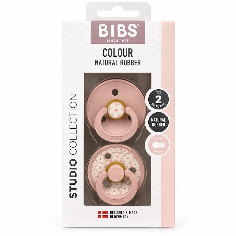پستانک سایز ۲  بیبز bibs studio collection 