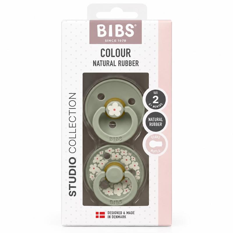 پستانک سایز ۲  بیبز bibs studio collection 