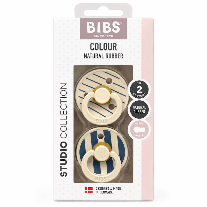 پستانک سایز ۲  بیبز bibs studio collection 