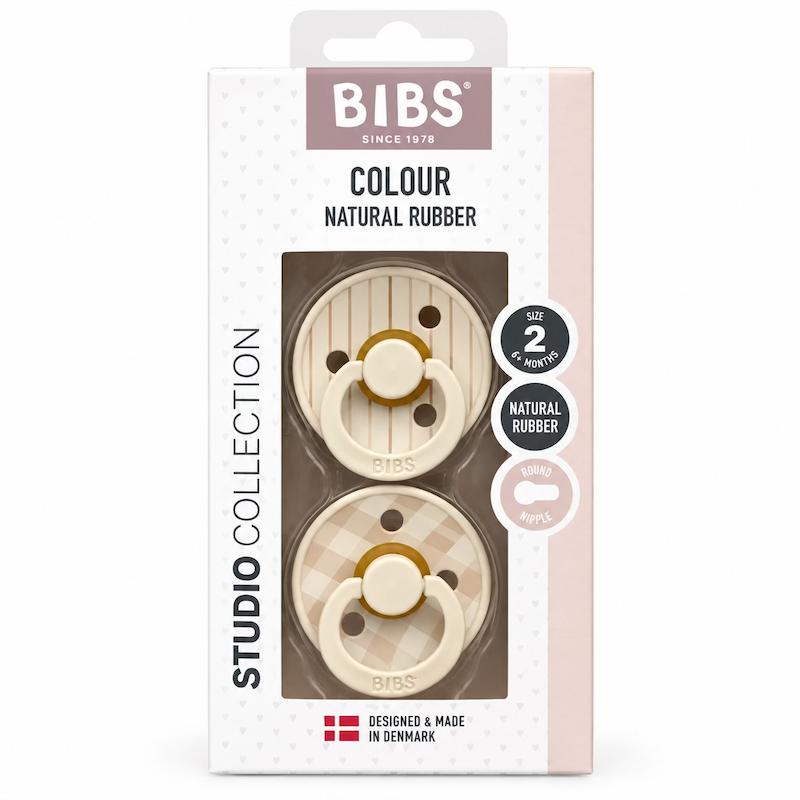 پستانک سایز ۲  بیبز bibs studio collection 