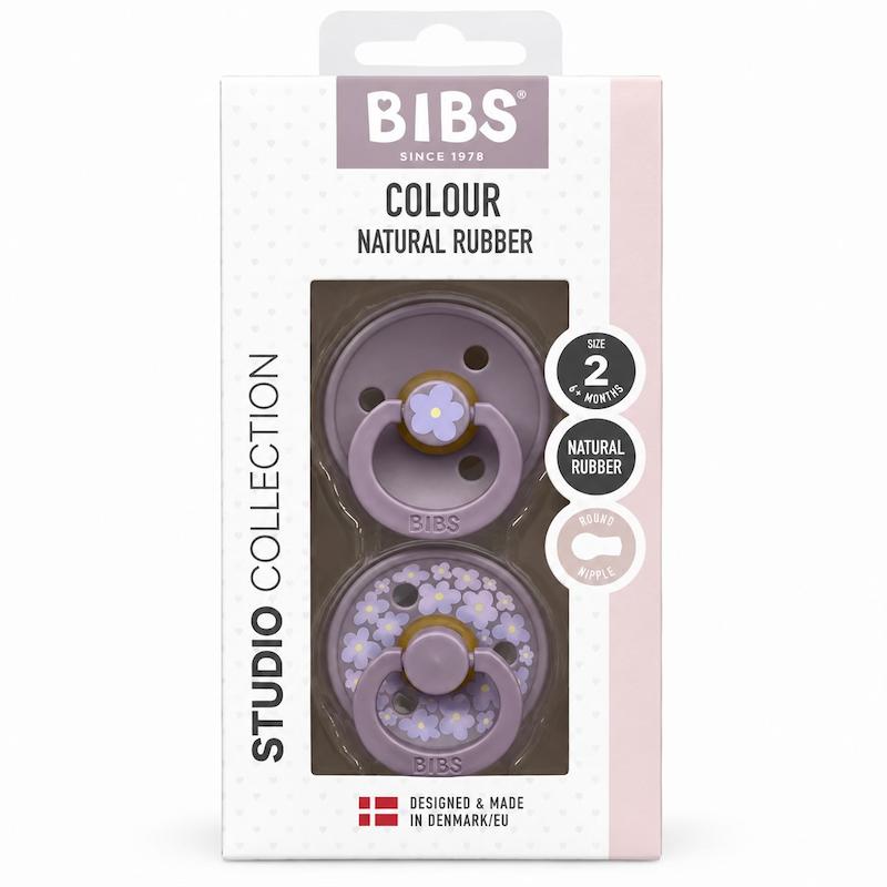 پستانک سایز ۲  بیبز bibs studio collection 