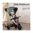 سه چرخه سه چرخه کودک کیوپلی QPlay مدل Elite platinum 6in1