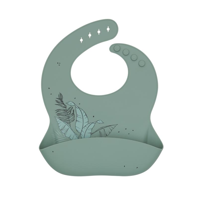 پیشبند سیلیکونی پلاتینیوم کیکابو مدل kikkaboo flora