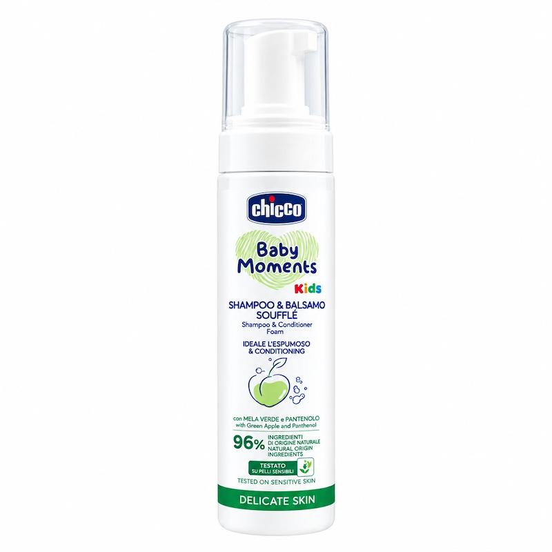 شامپو فوم کیدز سر و بدن چیکو ( اصل ) chicco kids 