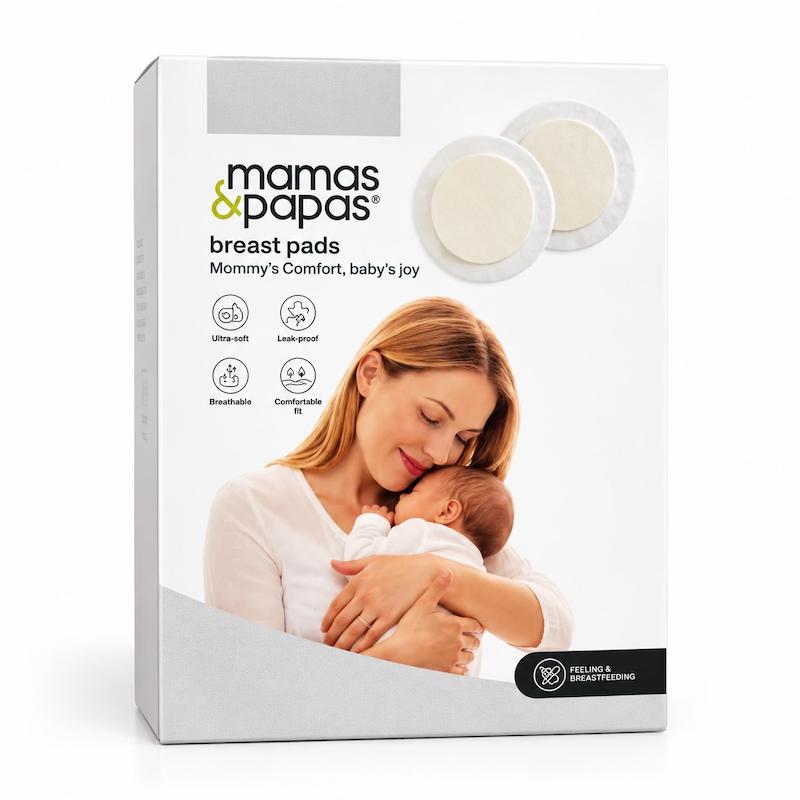 پد سینه ماماز پاپاز mammas & pappas