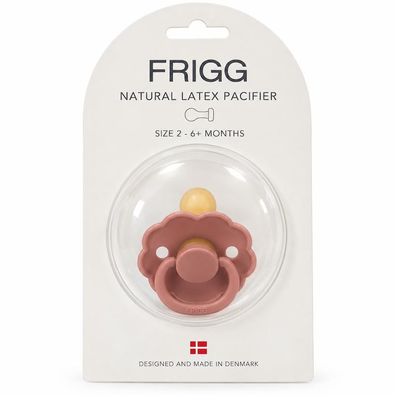 پستانک فریگ سایز ۲ FRIGG Latex Pacifier
