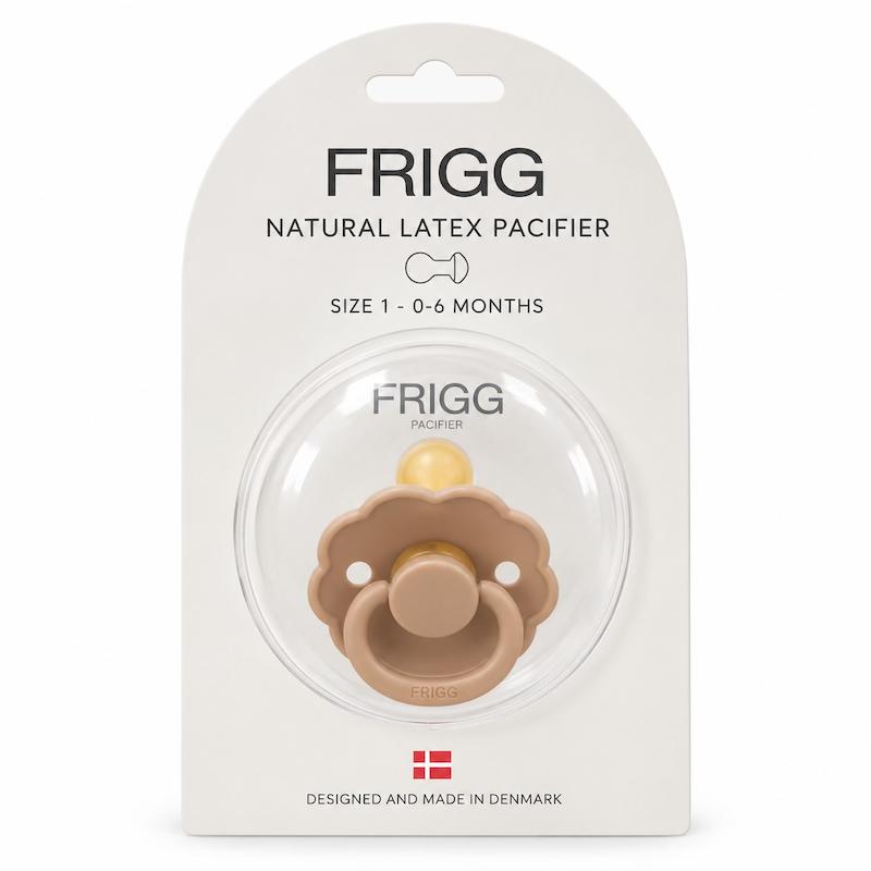 پستانک فریگ سایز ۱ FRIGG Latex Pacifier
