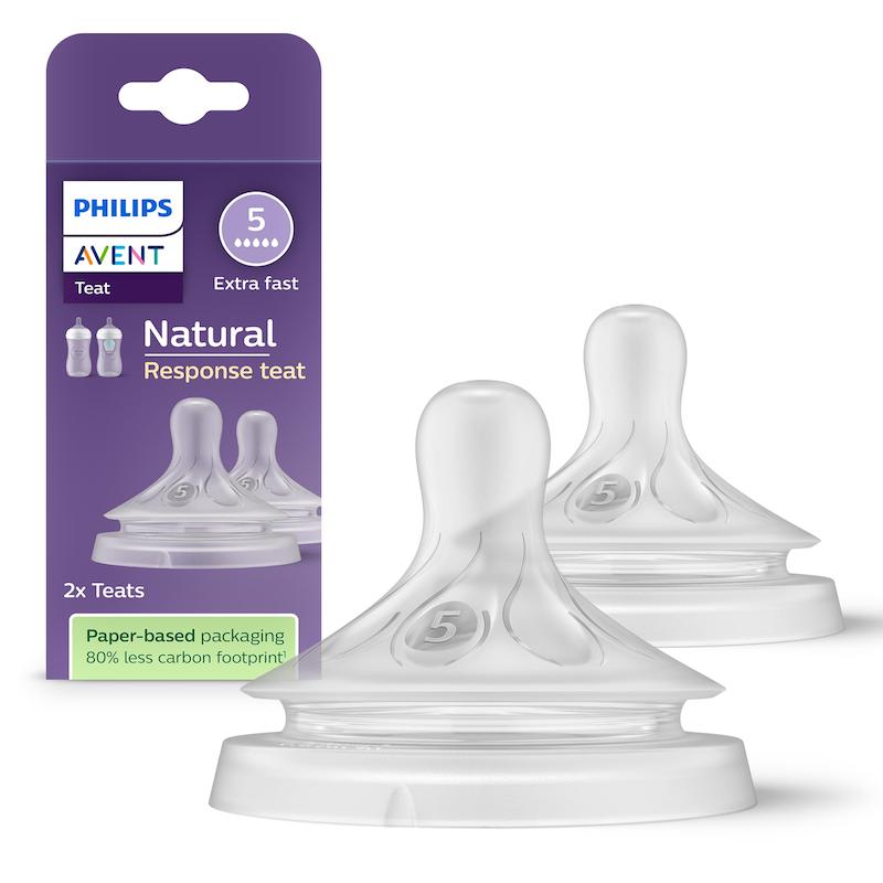 سرشیشه فیلیپس اونت نچرال ۵ قطره 6m+ اصل