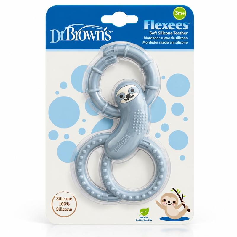 دندانگیر سیلیکونی دکتر براونز DrBrown's FLEXEES