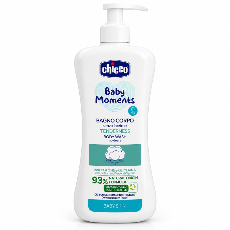 شامپو بدن چیکو حجم ۵۰۰ میل اصل chicco