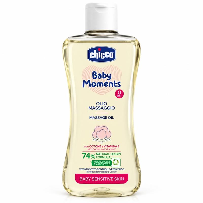 روغن بچه چیکو حجم ۲۰۰ میل اصل chicco