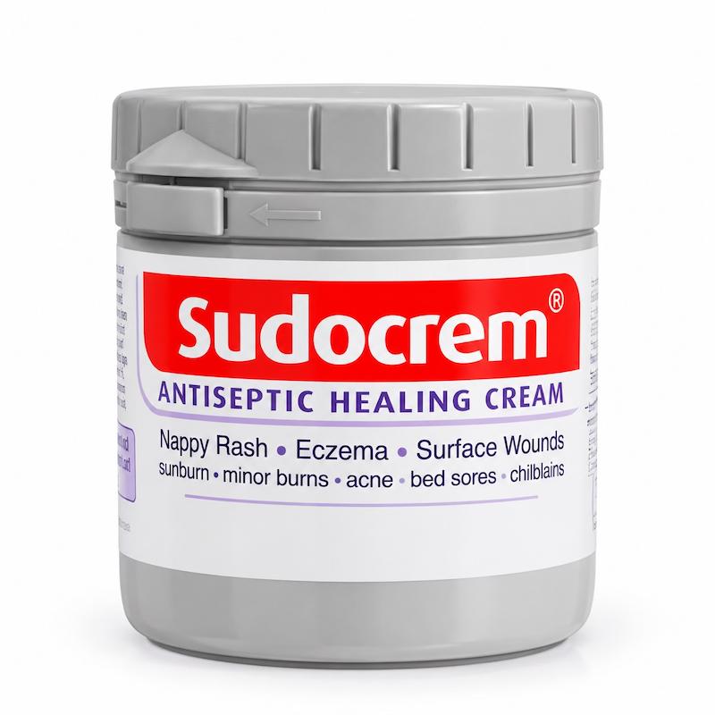 کرم سوختگی سودوکرم وزن ۱۲۵ گرم Sudocrem اصل