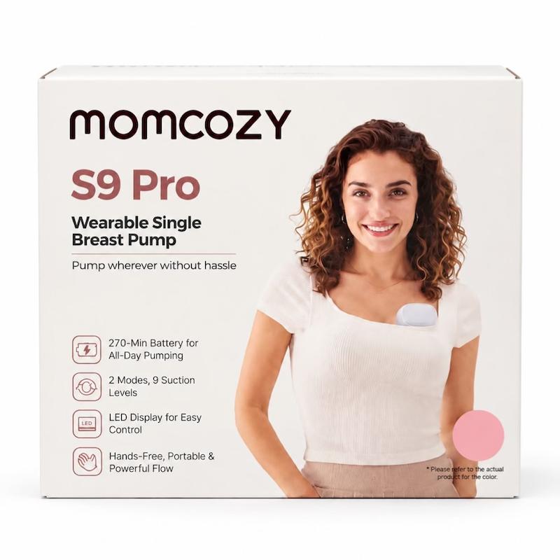 شیردوش برقی پرتابل مام کوزی مدل momcozy wearable single breast pump S9 Pro