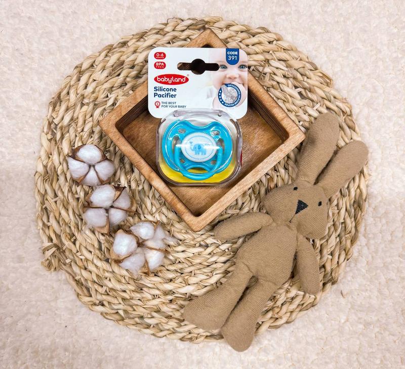 پستانک ارتودنسی بی بی لند کد ۳۹۱