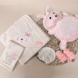 حوله دو تکه رزبرن لیتل بانی Little Bunny , حوله نوزاد