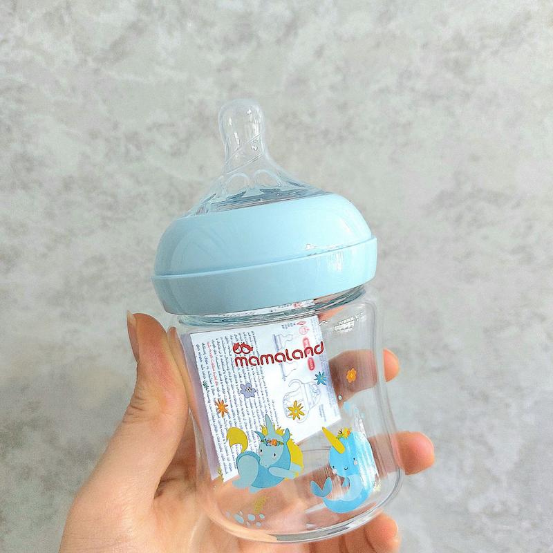 شیشه شیر بی بی لند پیرکس کد ۲۰۵ (طرح اونت)