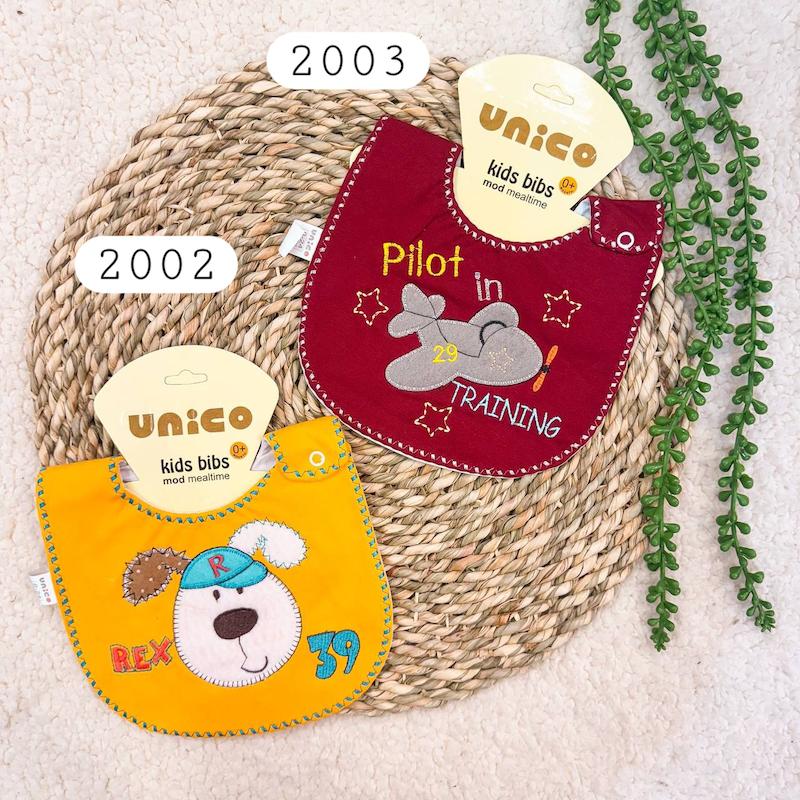 پیشبند unico سایز صفر تا ۶ ماه 