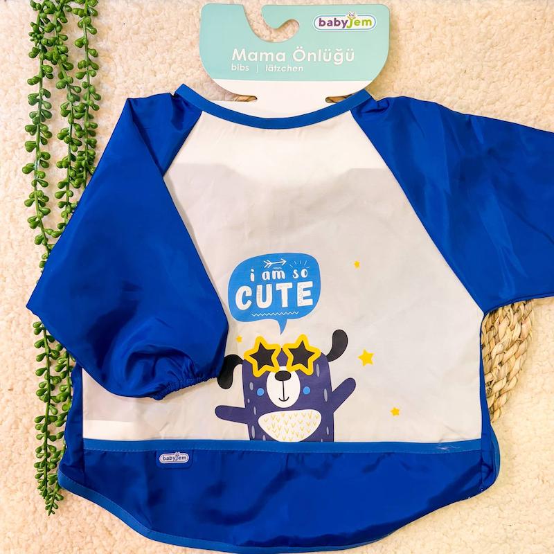 پیشبند آستین دار babyJem کد ۳۰۳۳(بی بی جم)