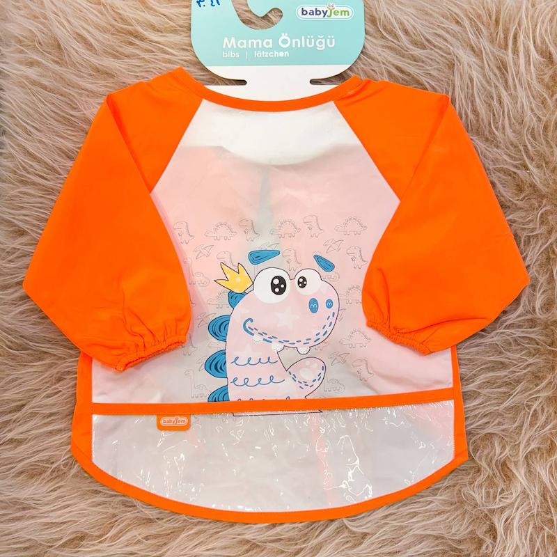 پیشبند آستین دار babyJem  کد ۳۰۴۱(بی بی جم)