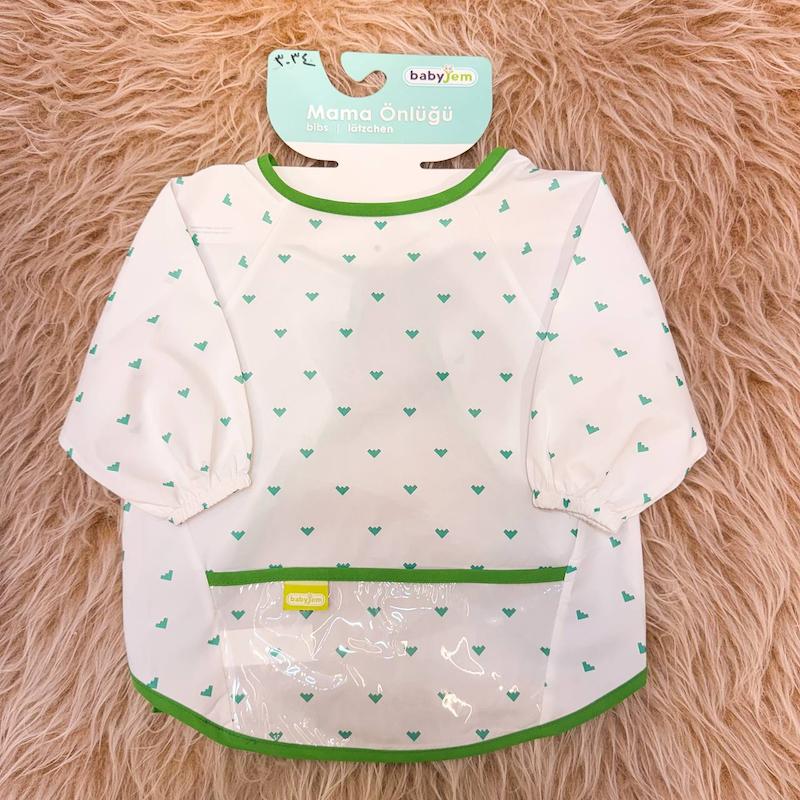 پیشبند آستین دار babyJem کد ۳۰۳۴(بی بی جم)