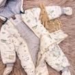 کاپشن سرهمی baby boo هواپیما کد ۵۰۱