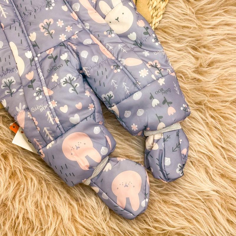 کاپشن سرهمی نوزادی baby boo خرگوش ۵۰۴