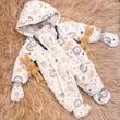 کاپشن سرهمی baby boo شیر کد ۵۰۰