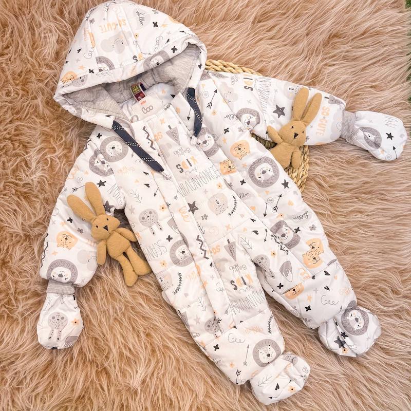 کاپشن سرهمی baby boo شیر کد ۵۰۰