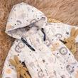 کاپشن سرهمی baby boo شیر کد ۵۰۰