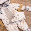 کاپشن سرهمی baby boo شیر کد ۵۰۰