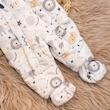 کاپشن سرهمی baby boo شیر کد ۵۰۰