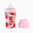 شیشه شیر استیل 260 میل طرح توت فرنگی تویست شیک Twistshake