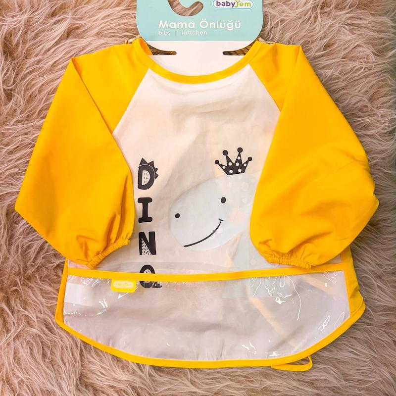 پیشبند آستین دار babyJem  کد ۳۰۴۰(بی بی جم)