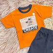 تیشرت شلوارک CREATE کوکالو ۶۰۵۴
