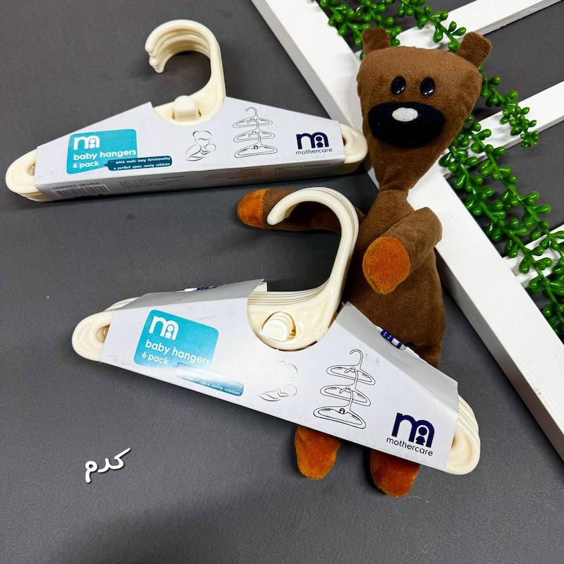 آویز لباس مادرکر ۶ عددی mothercare