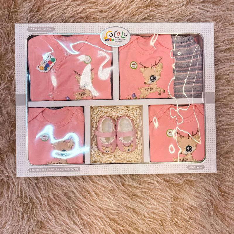 ۱۹ تکه بیمارستانی کوکالو طرح بچه آهو