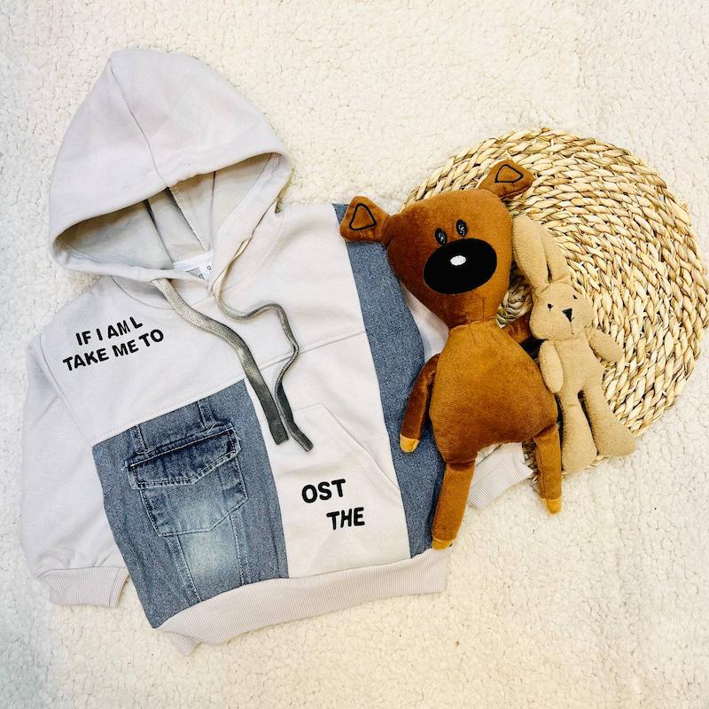 هودی وارداتی طوسی کد ۲۰۰۸۳