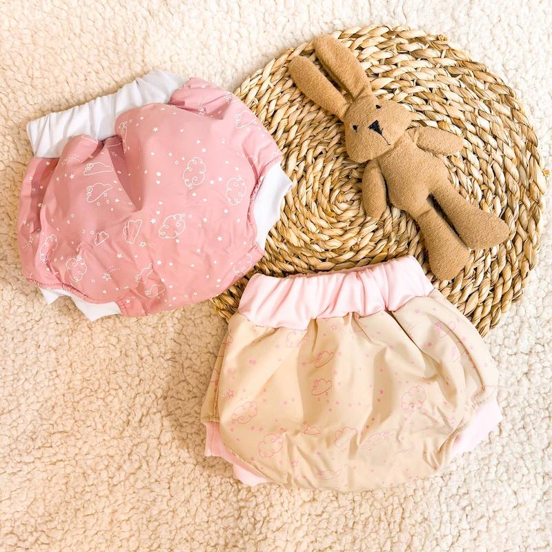 شورت آموزشی کوکالو بسته ۲ عددی صورتی