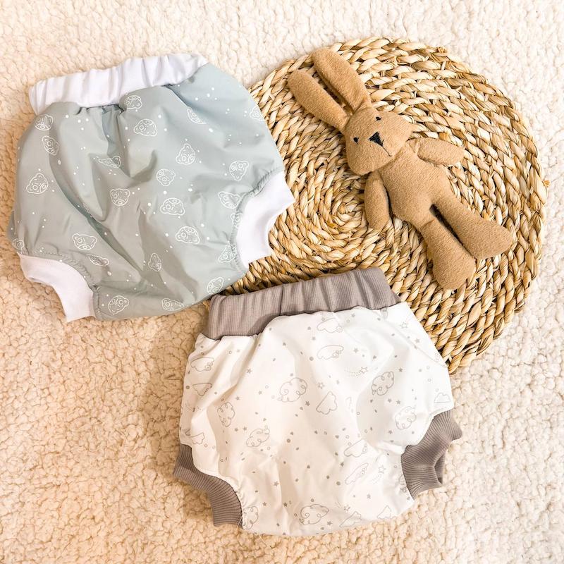 شورت آموزشی کوکالو بسته ۲ عددی طوسی