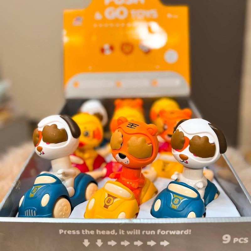 حیوانات فشاری دالی