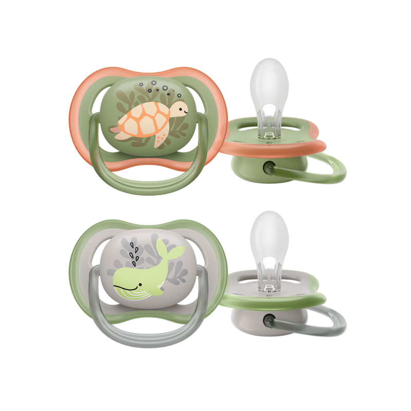 پستانک اونت دو عددی اولترا ایر 6تا۱۸ ماه Avent ultra air   