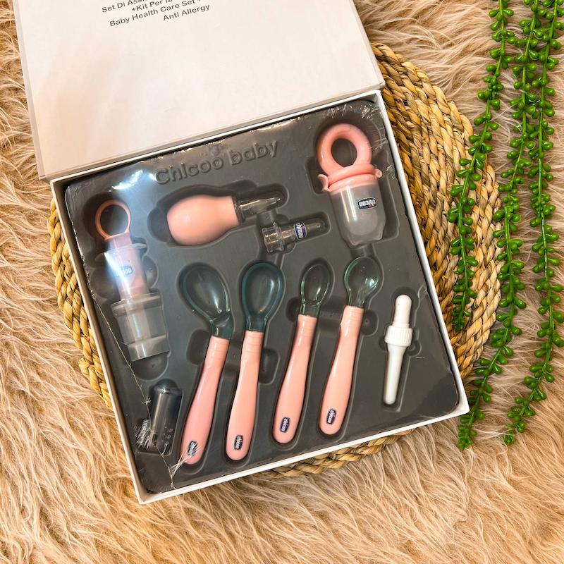 ست مراقبتی ۱۰ تکه چیکو ایرانی کد ۱۵۲