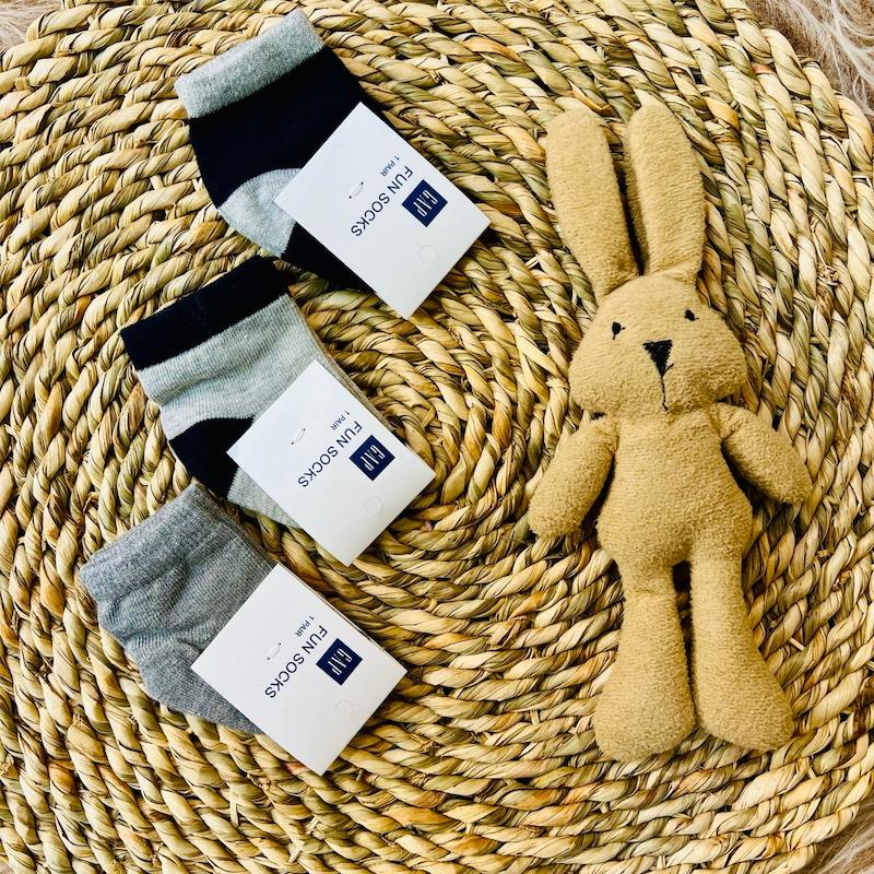 جوراب سه عددی گپ  پسرانه کد ۳۱۱