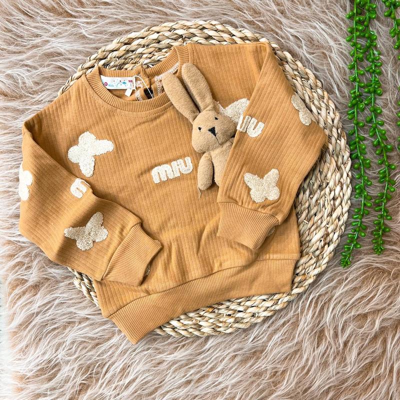 آستین بلند پوکو پروانه ۸۰۰۱ 