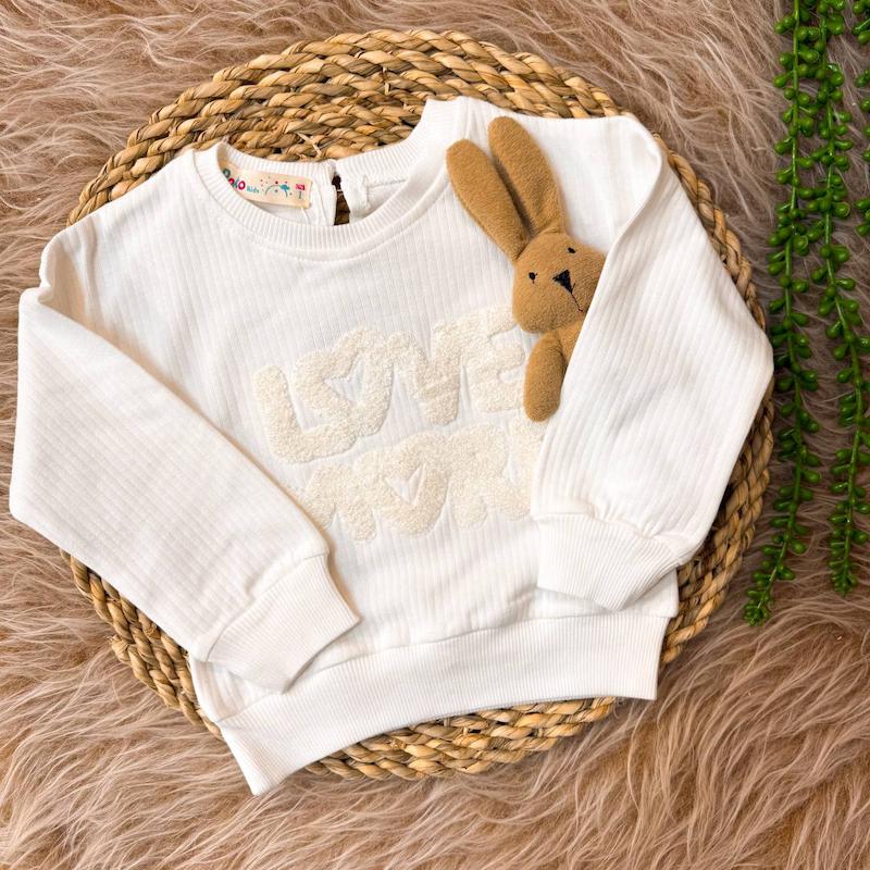 آستین بلند پوکو love more ۸۰۰۳