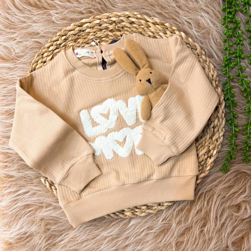 آستین بلند پوکو love more ۸۰۰۵