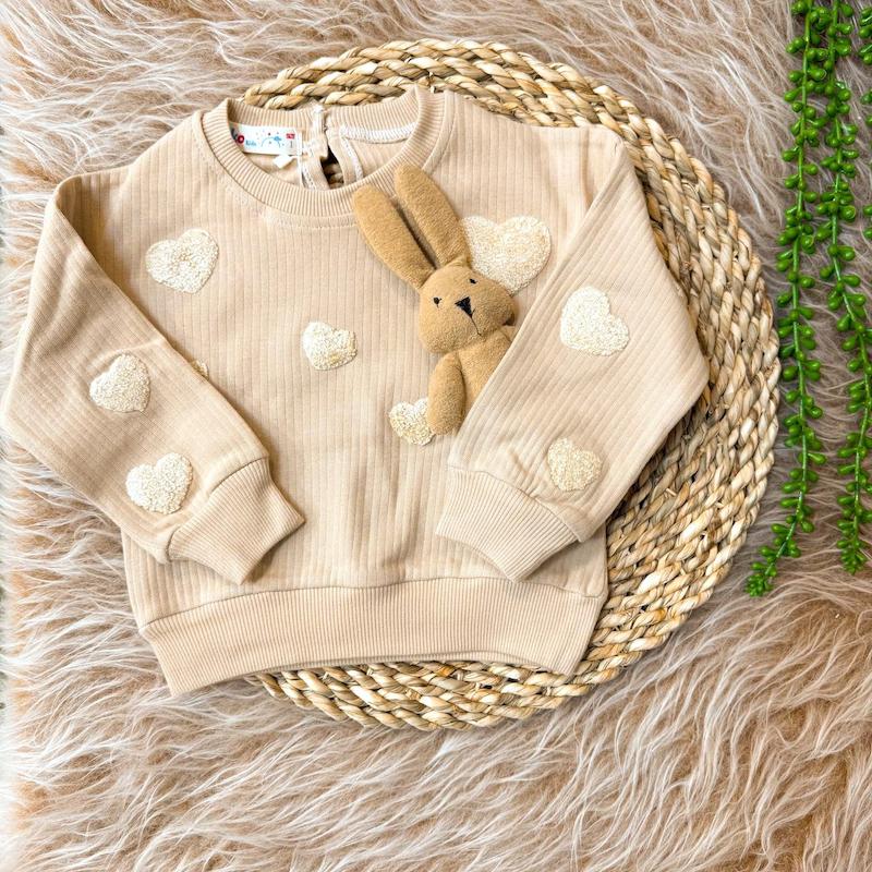 آستین بلند پوکو قلب ۸۰۰۶