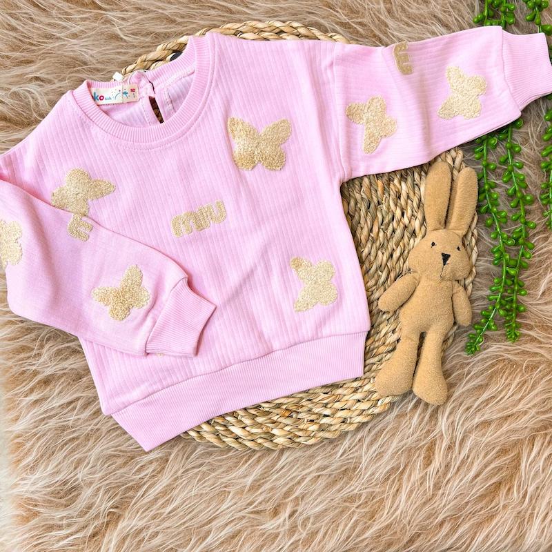 آستین بلند پوکو پروانه ۸۰۰۷